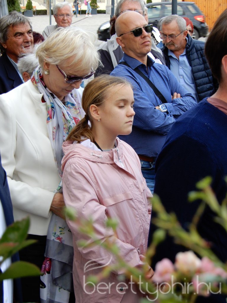 Konrád-emlékpad avatás 18